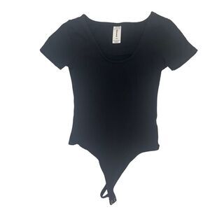 Abound‎ Kids Black One Piece Body Suit Size XXS ( NWOT From Nordstrom Pallet )